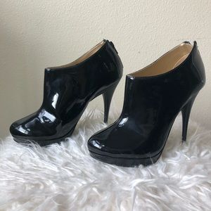 Black  ankle boots